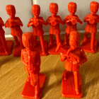 Coldstream Guards  soittaja/sotilas figuureja  13 kappaletta - pikkukuva 3