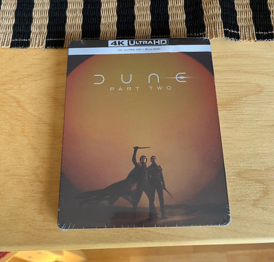 Dune 2 4k Steelbook UUSI