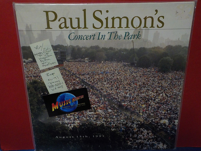 Paul Simon - Paul Simon's Concert In The Park VG+/EX- 2LP