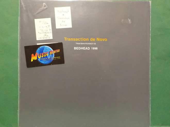 BEDHEAD - TRANSACTION DE NOVO - US 1998 M-/EX 180g LP