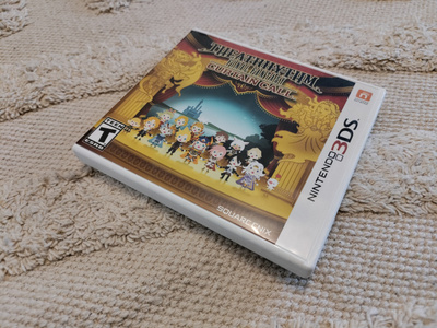 Theatrhythm Final Fantasy: Curtain Call - Nintendo 3DS NTSC