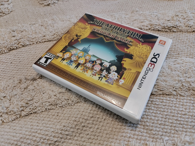 Theatrhythm Final Fantasy: Curtain Call - Nintendo 3DS NTSC