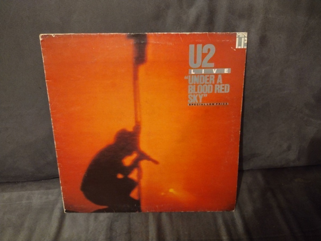 U2 : Under Blood Red Sky - Live - Vinyyli