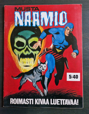 Musta Naamio Vuosialbumi 1975.  HIENO
