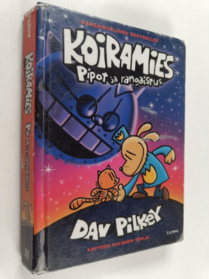 Dav Pilkey : Koiramies Pipot ja rangaistus