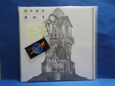 BONE AWL - MEANINGLESS LEANING MESS UUSI U.S 2007 JUN 6 LP