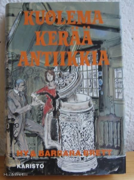 Hy ja Barbara Brett: Kuolema kerää antiikkia, Karisto-83.
