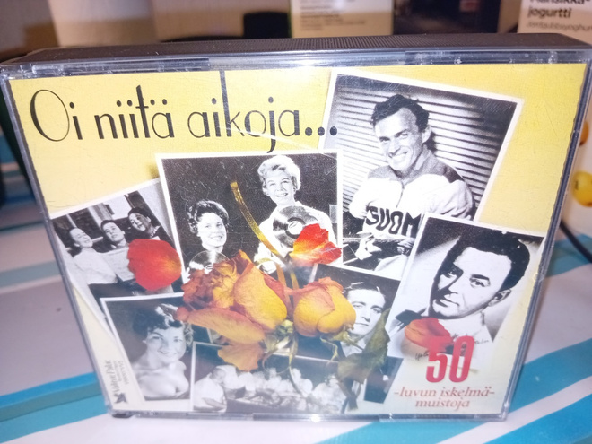 4cd Oi niitä aikoja... ( SIS POSTIKULU  )