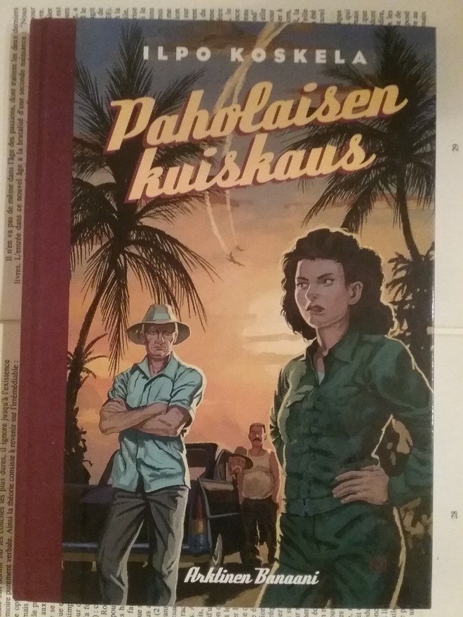 Ilpo Koskela - Paholaisen kuiskaus (sid.)