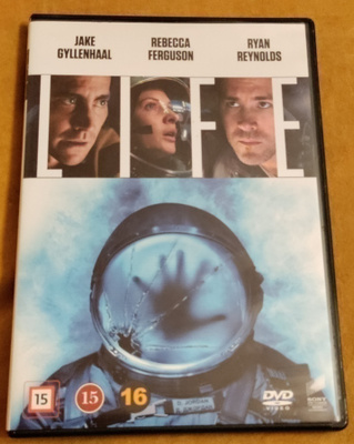 "LIFE" (Dvd, Suomi Julkaisu, PO: Ryan Reynolds)