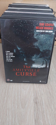 The Amityville Curse DVD(Nordic)