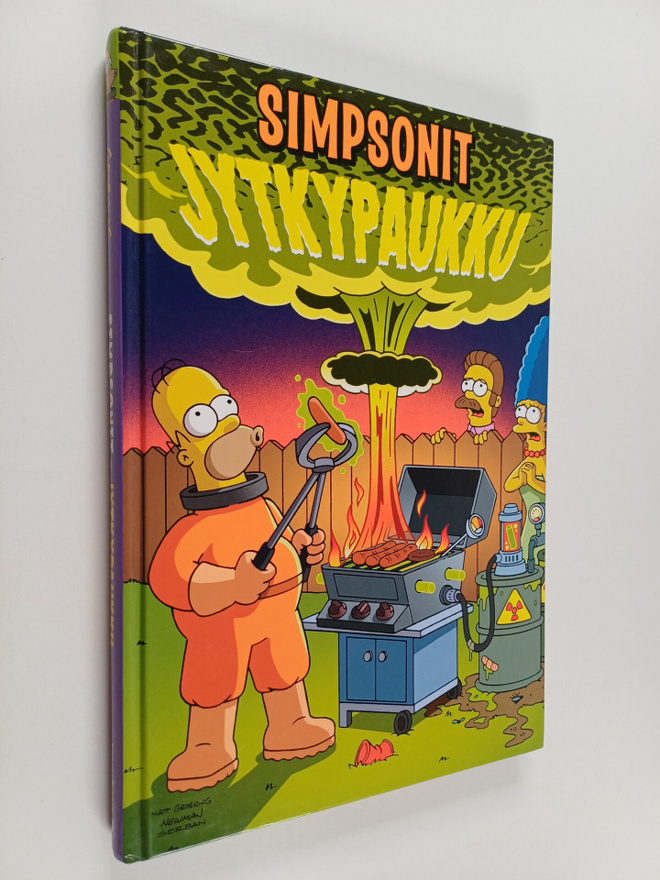 Matt Groening : Simpsonit : jytkypaukku