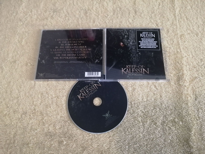 KEEP OF KALESSIN - Reptilian CD