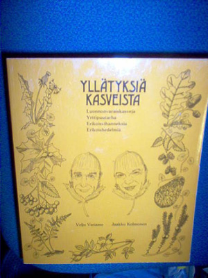 Vanamo - Kolmonen : Yllätyksiä kasveista ( SIS POSTIKULU)