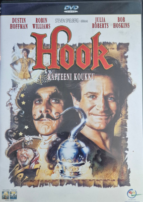 Hook - Kapteeni Koukku -DVD.EGMONT