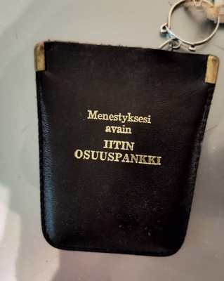 Iitin osuuspankki avaimenperä
