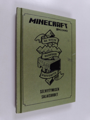 Stephanie Milton : Minecraft : selviytymisen salaisuudet