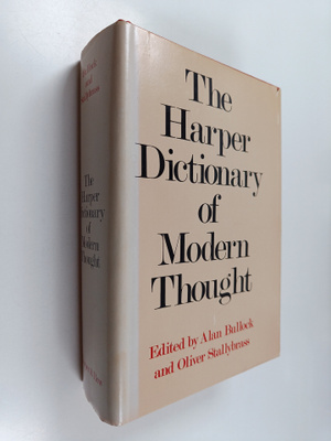 Alan Bullock ym. : The Harper Dictionary of Modern Thought