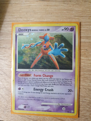Deoxys Normal Forme Lv.50 1/146 RARE - Diamond & Pearl
