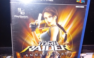 PS2 Tomb Raider Anniversary ( SIS POSTIKULU  )
