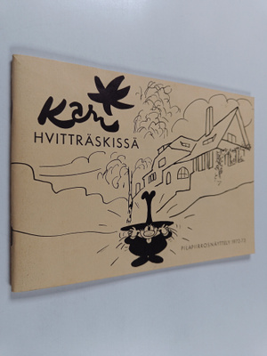 Kari Suomalainen : Kari Hvitträskissä : pilapiirrosnäytte...
