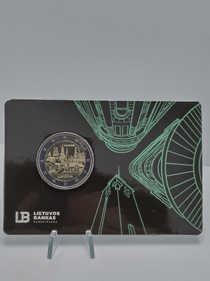 Liettua 2026 Kaunas juhlaraha 2 euro BU