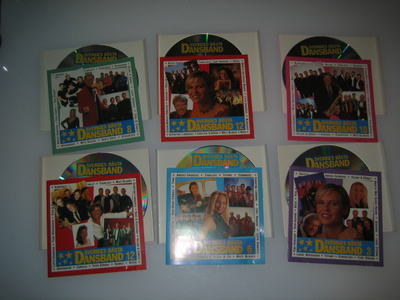 Ruotsalaista iskelmämusiikkia (CD)
