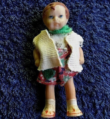 Nukke 1950 luvulta