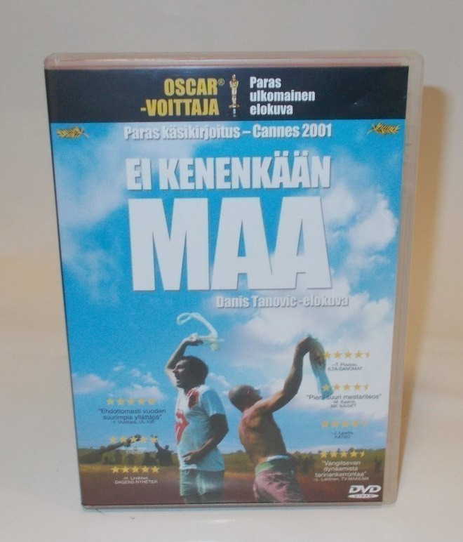 EI KENENKÄÄN MAA  (Danis Tanovic)