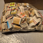 Ulkomaisia postimerkkejä, 1.7 kg! - pikkukuva 4