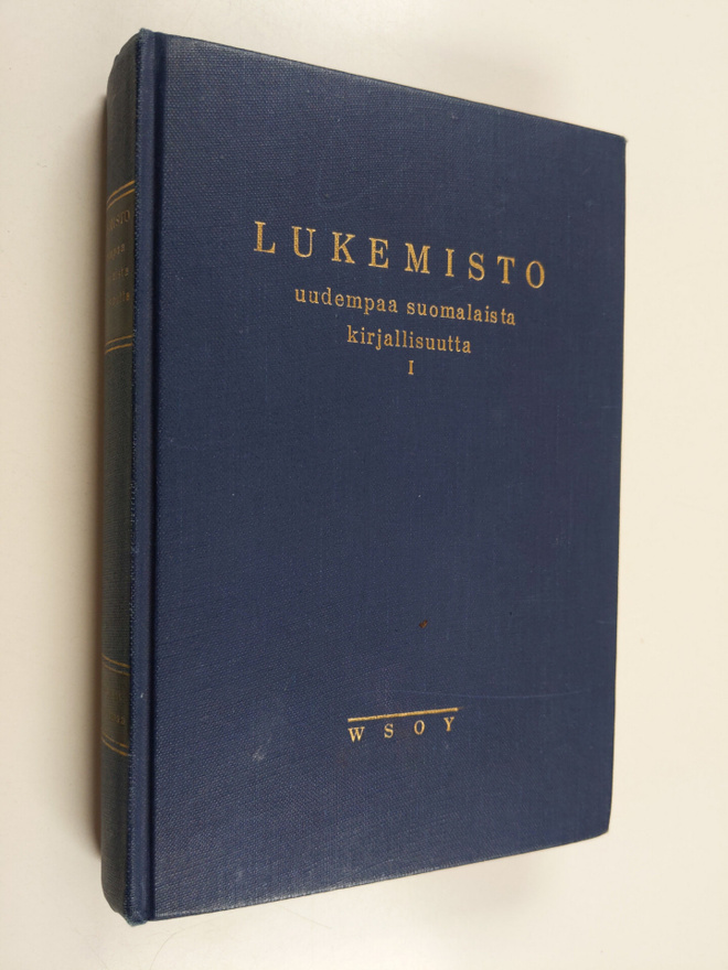 Lukemisto uudempaa suomalaista kirjallisuutta