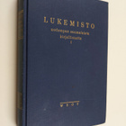 Lukemisto uudempaa suomalaista kirjallisuutta - pikkukuva 1