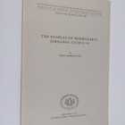 Irma Korkkanen : The Peoples of Hermanaric Jordanaes, Get... - pikkukuva 1