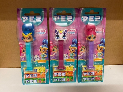 PEZ Shimer Shine setti