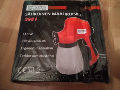 Sähköinen maaliruisku MAG-PRO
