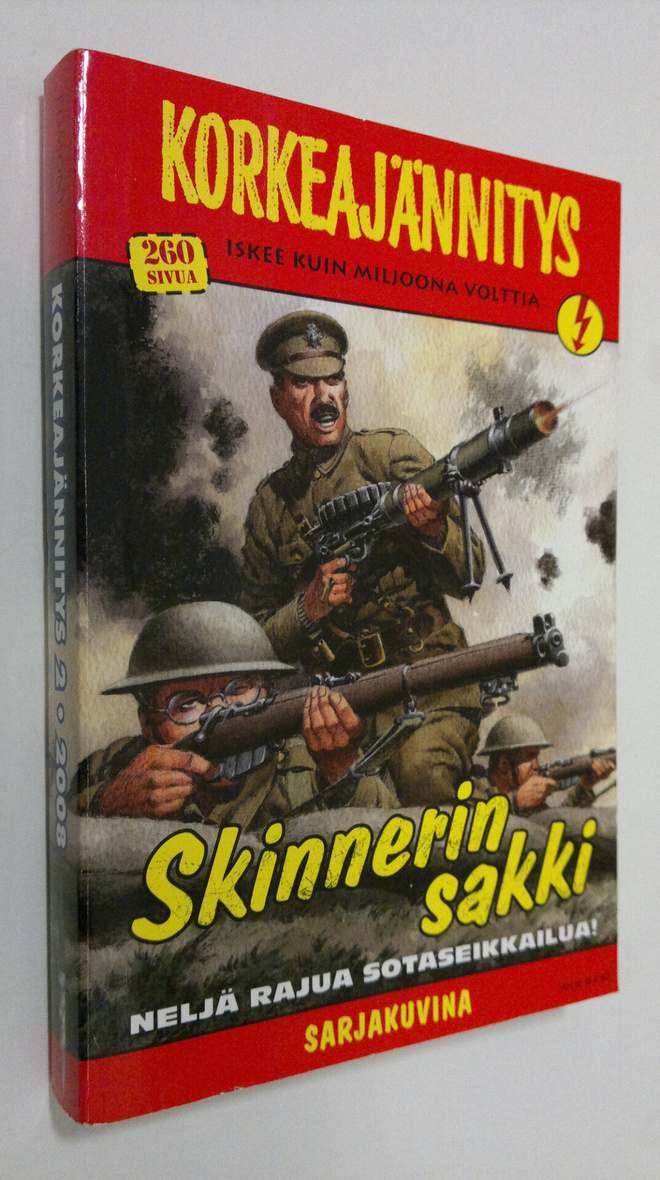 Korkeajännitys 2/2008 : Skinnerin sakki