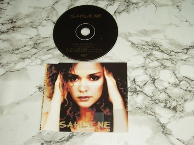 CD Maxi Single Sahlen - The Little Voice