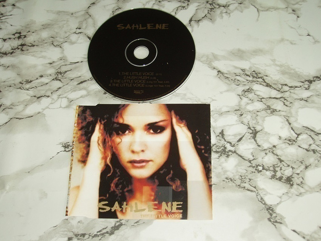 CD Maxi Single Sahlen - The Little Voice