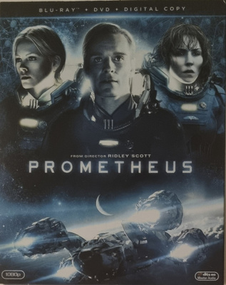 PROMETHEUS BLU-RAY + DVD