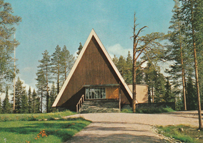 KIRKKOKORTTI - KÄYLÄN RAJASEUTUKIRKKO - 1