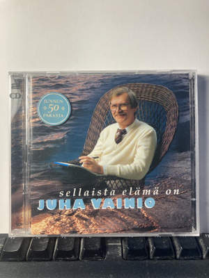 JUHA VAINIO: Sellaista elämä on, CD x 2