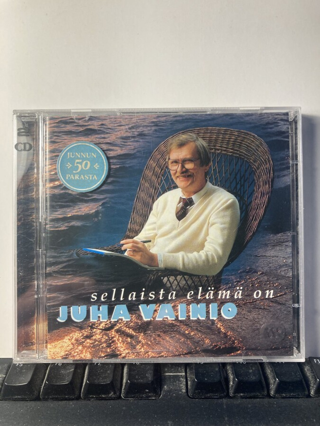 JUHA VAINIO: Sellaista elämä on, CD x 2