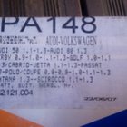 Audi, VW Vesipumppu GRAF PA148 590-107 - pikkukuva 1