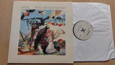 SUN RA  – ANGELS AND DEMONS AT PLAY   orig. EU 2014    LP