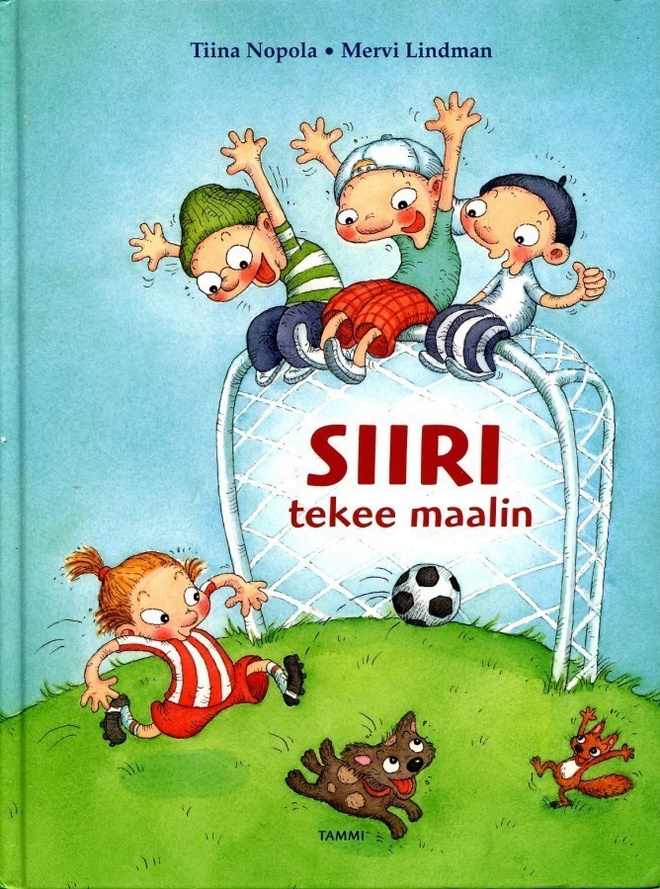 Nopola ja Lindman - Siiri tekee maalin