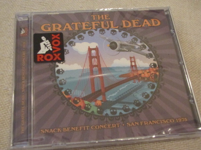 Grateful Dead snack benefit concert 1975 cd muoveissa