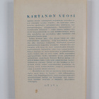 Tora Nordström-Bonnier : Kartanon vuosi - pikkukuva 2