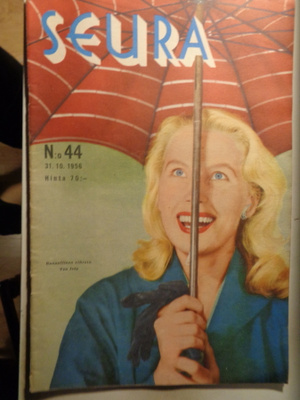 Seura lehti Nro 44/1956 (10.4)