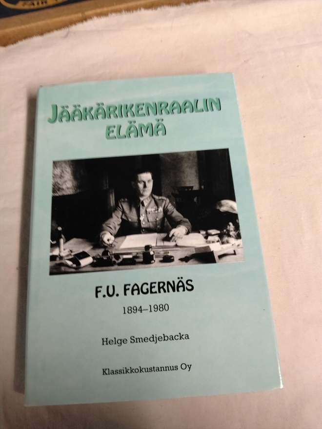 f u fagernäs jääkärikeraalin elämä