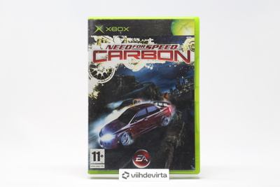 Need for Speed Carbon - Xbox